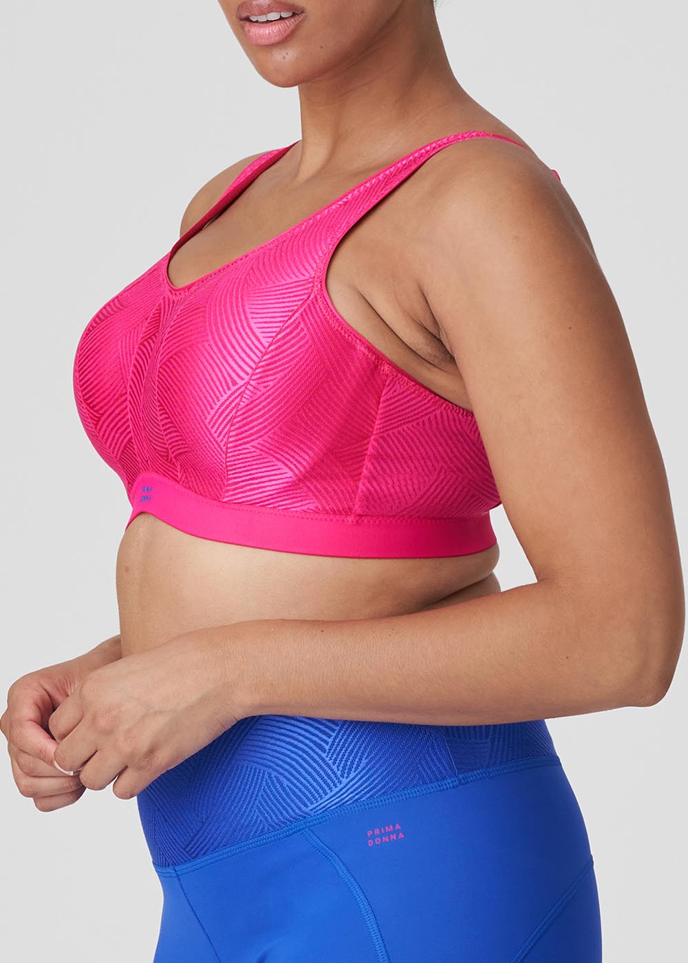 Soutien-gorge de Sport Rembourr Prima Donna Sport Electric Pink