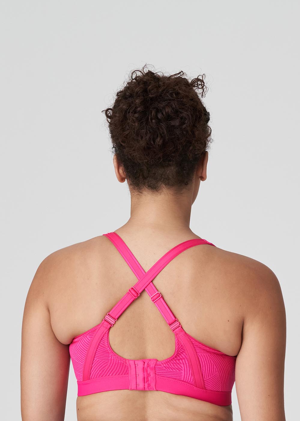 Soutien-gorge de Sport Rembourr Prima Donna Sport Electric Pink