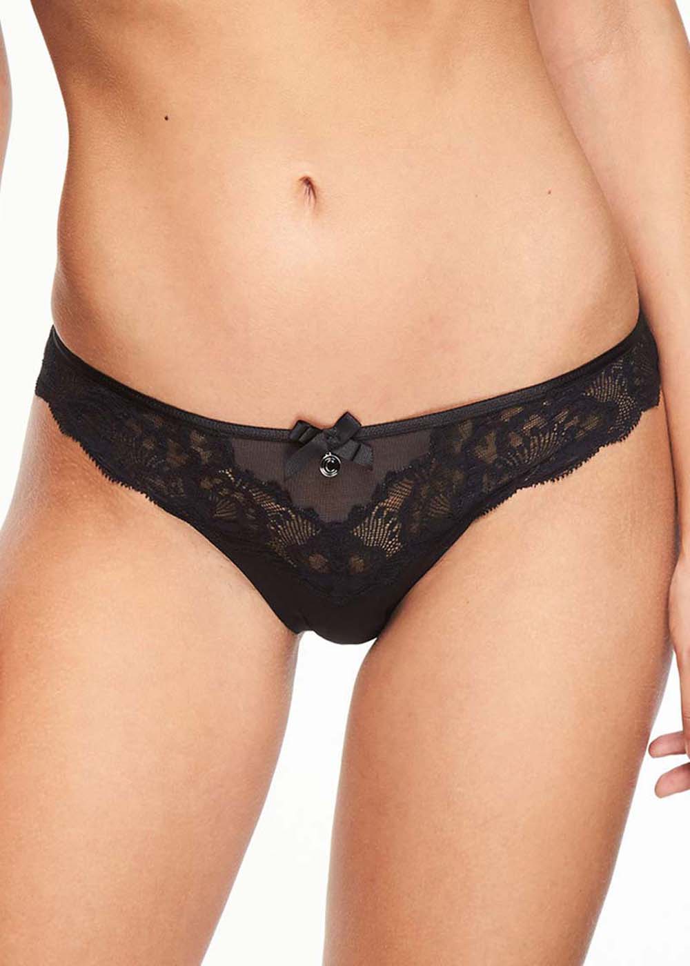 Slip Chantelle Noir