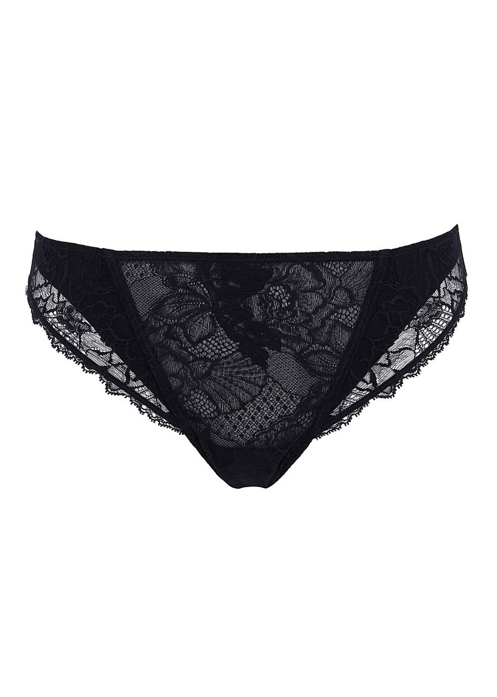 Slip Fantaisie Lise Charmel Noir