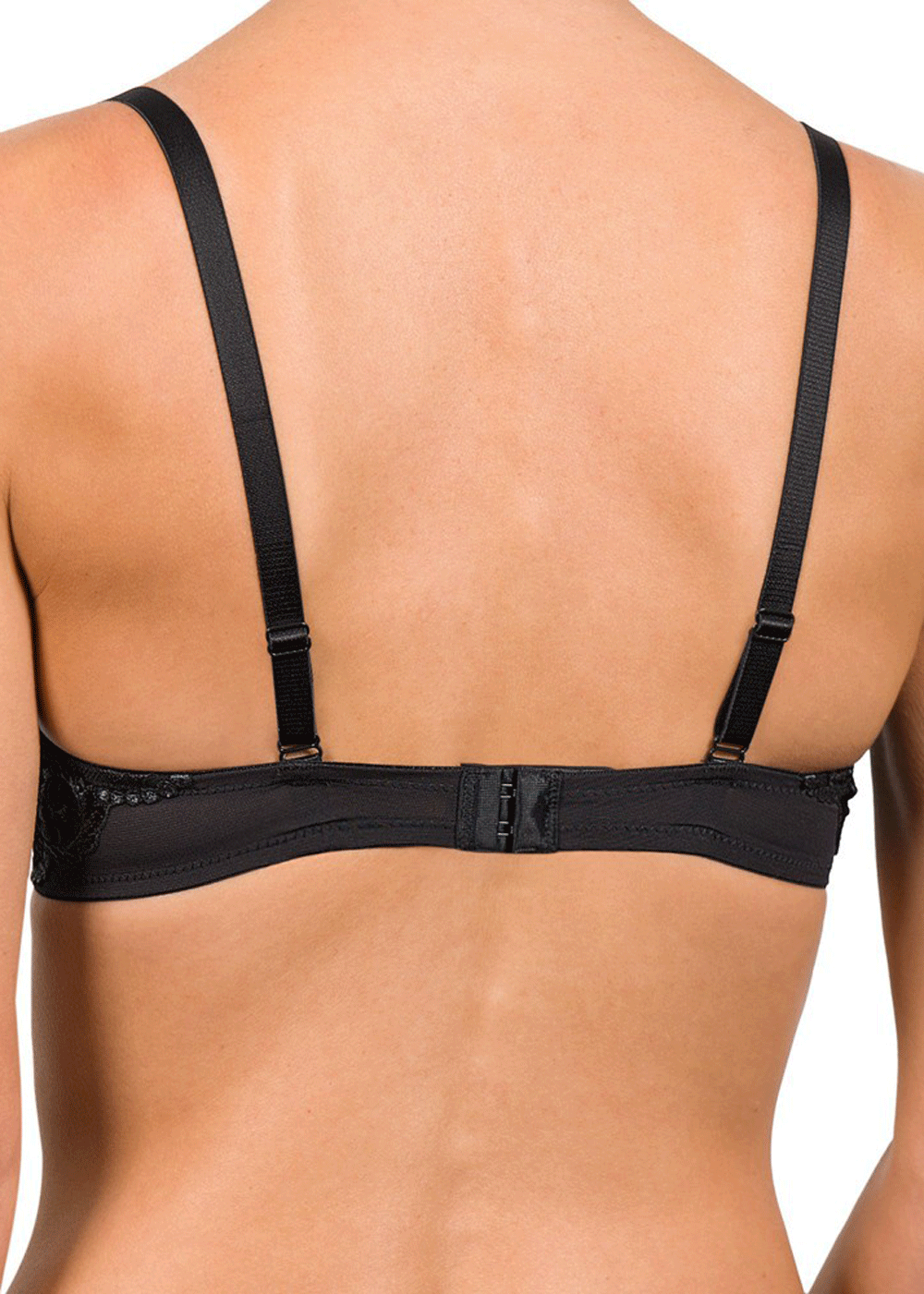 Soutien-gorge Coqu avec Armatures Conturelle Noir