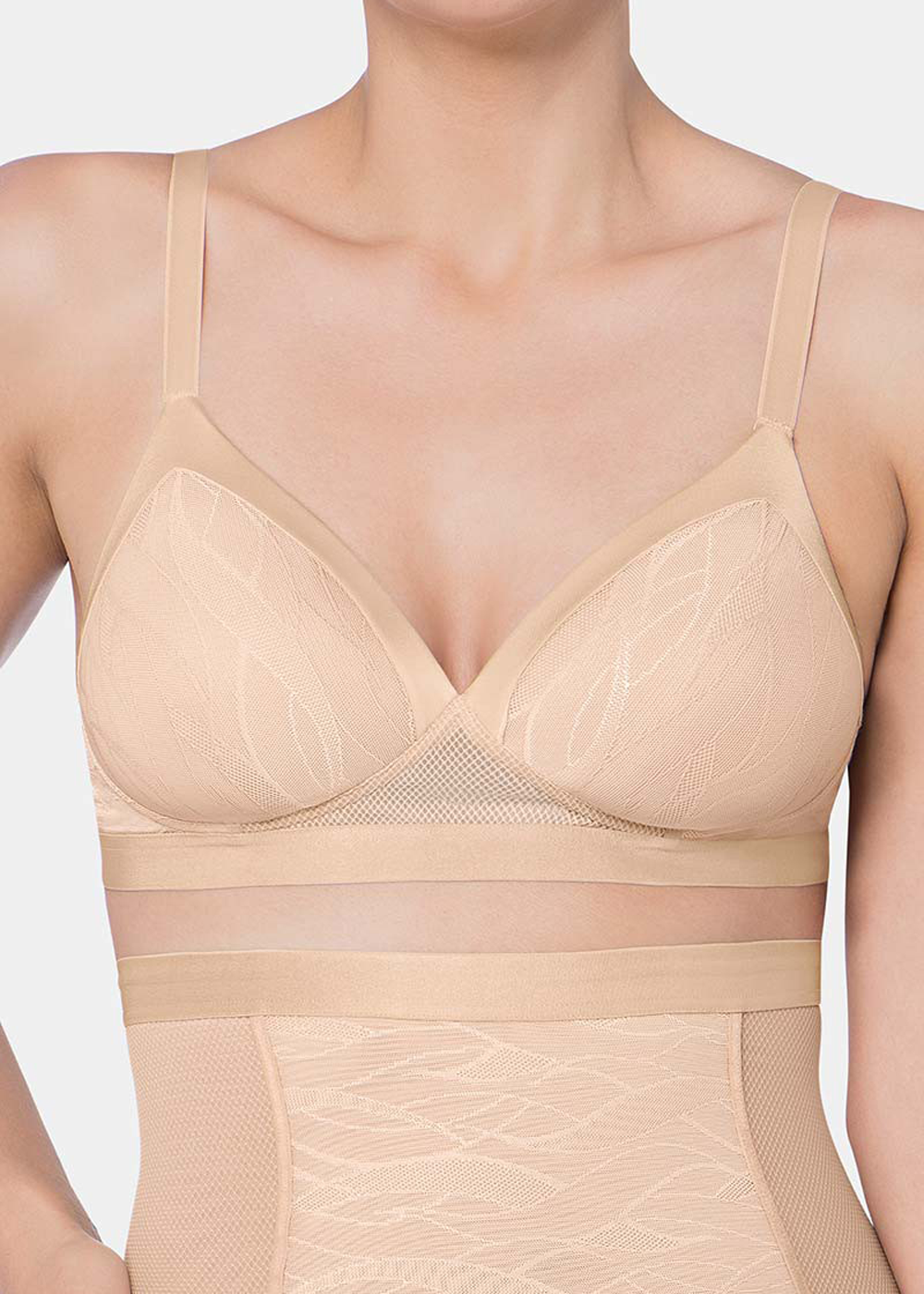 Soutien-gorge Ampliforme sans Armatures Triumph Nude Beige