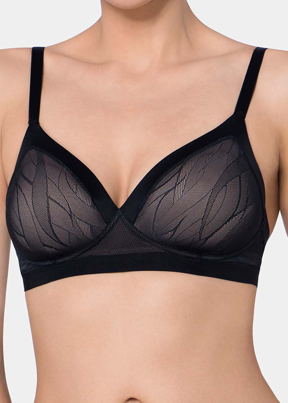 Soutien-gorge Ampliforme sans Armatures Triumph Black