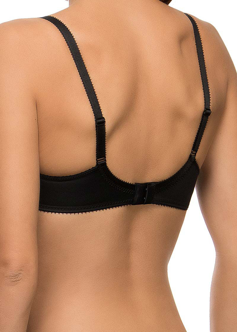 Soutien-gorge Emboitant avec Armatures  Conturelle Noir