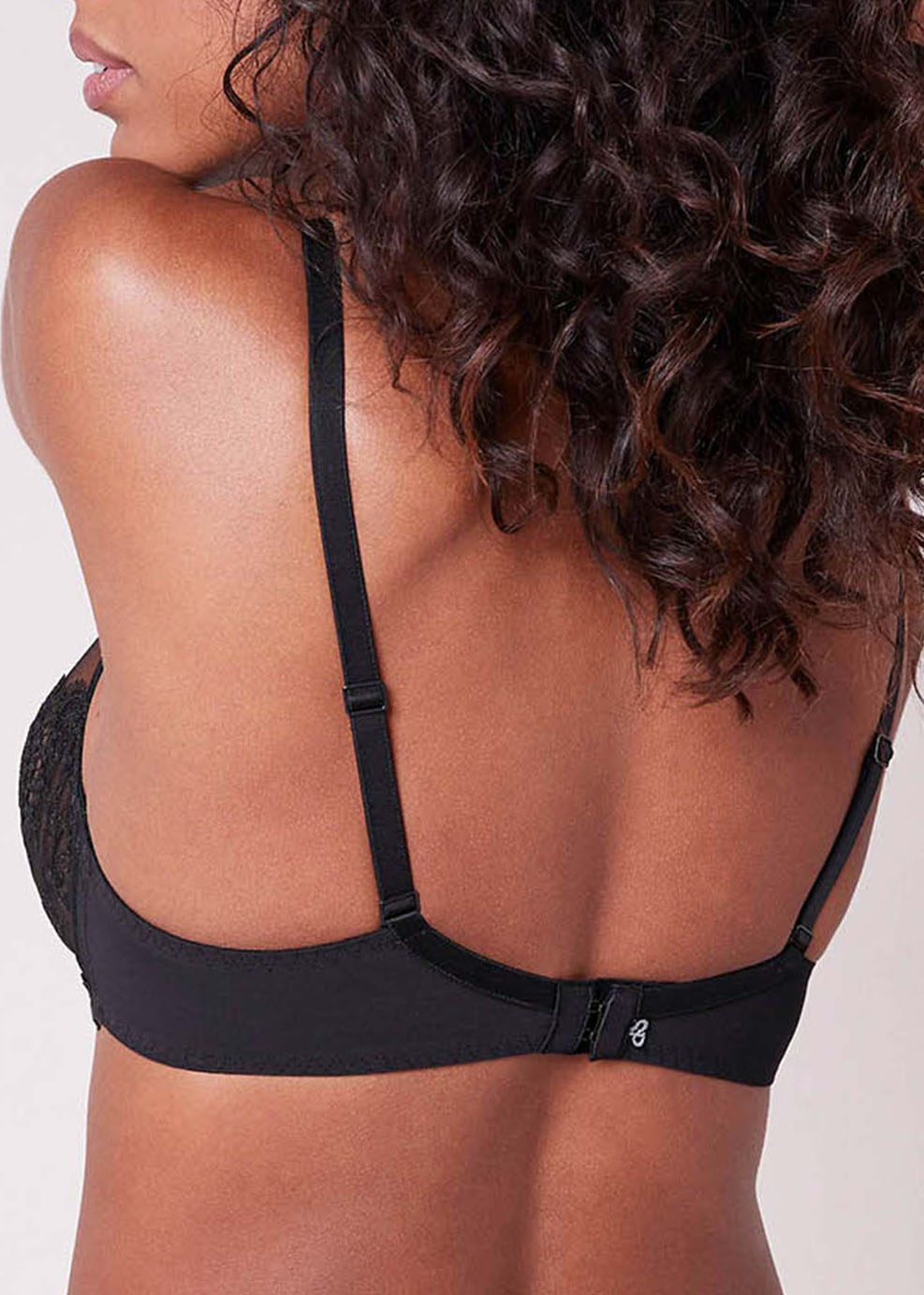 Soutien-gorge Dcollet Plongeant  Simone Prle Noir