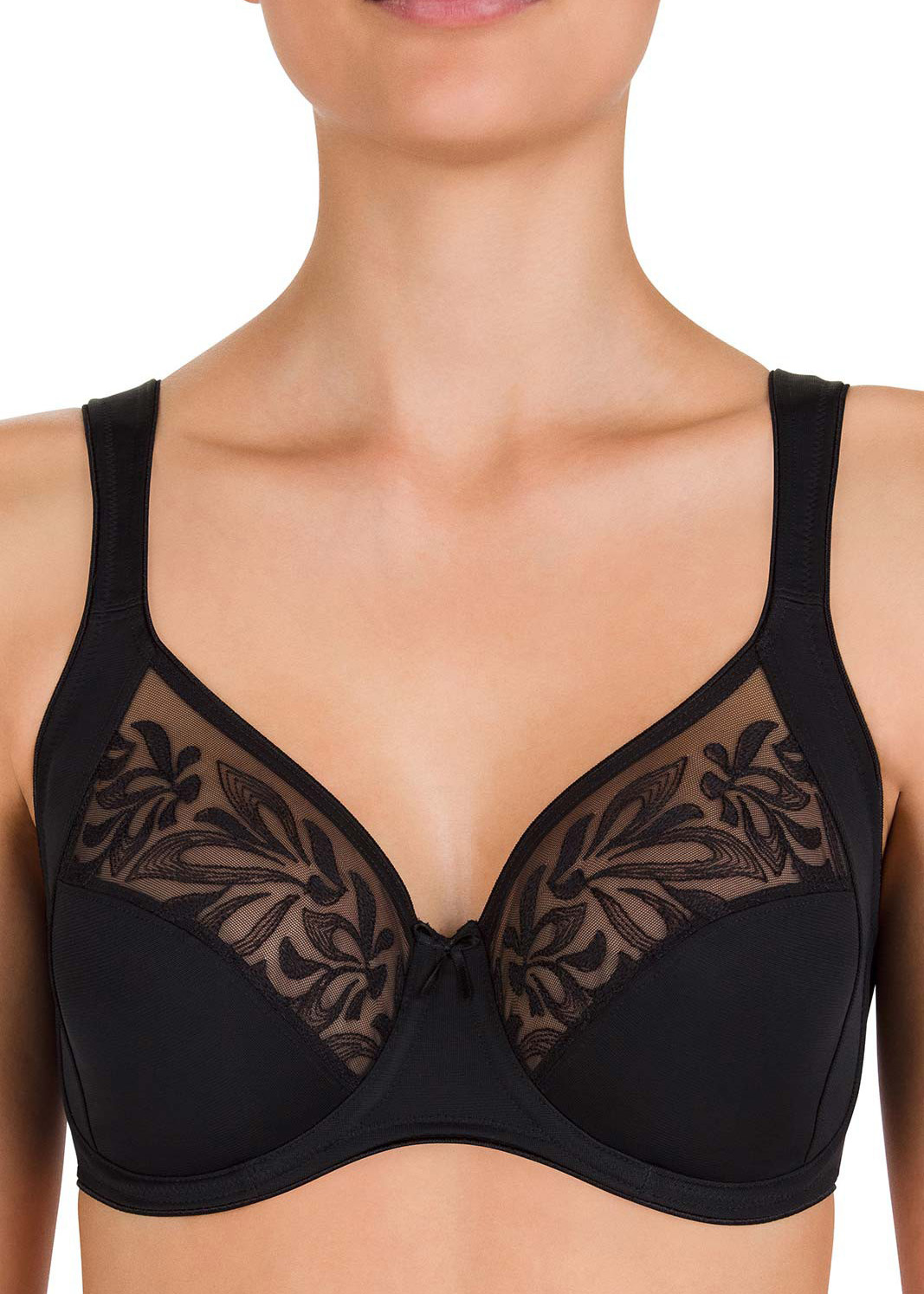 Soutien-gorge avec Armatures Felina Noir