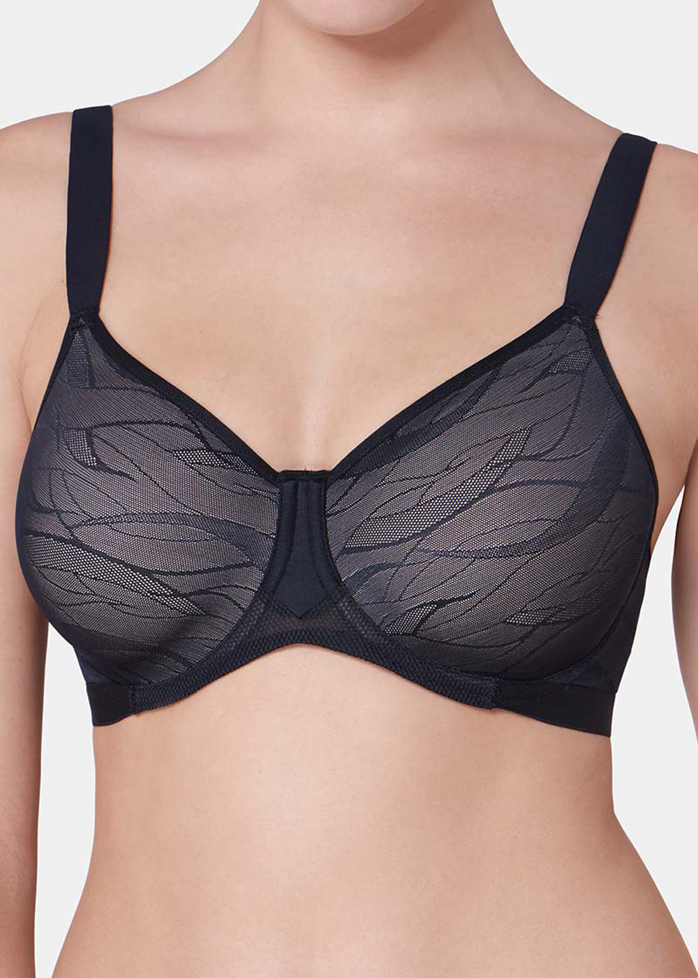 Soutien-gorge Minimizer Avec Armatures Triumph Black