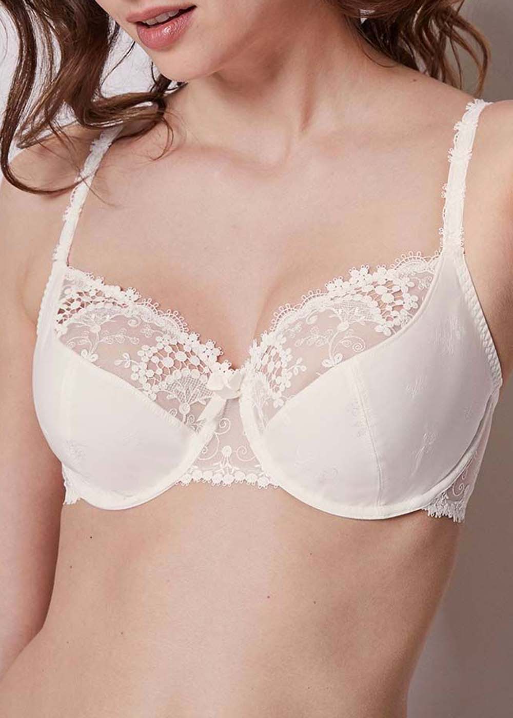 Soutien-gorge avec Armatures Simone Prle Naturel