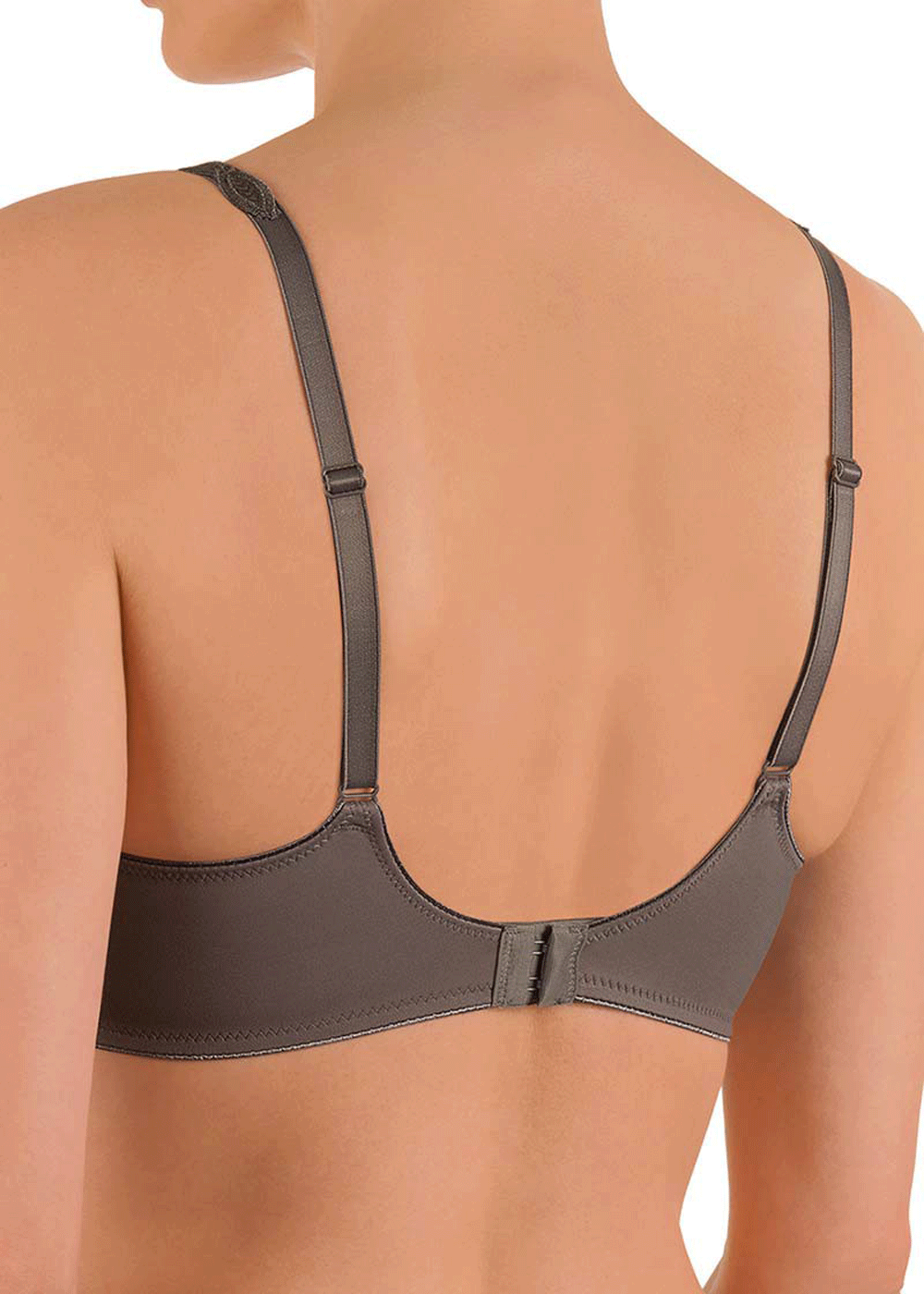 Soutien-gorge Moul avec Armatures Conturelle Prune