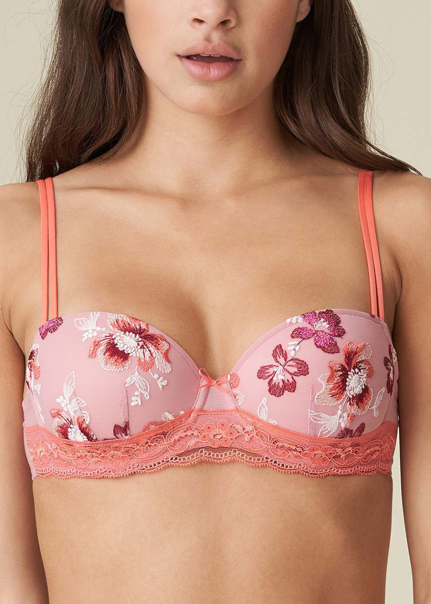 Soutien-gorge Rembourr Balconnet Marie-Jo Renaissance Pink