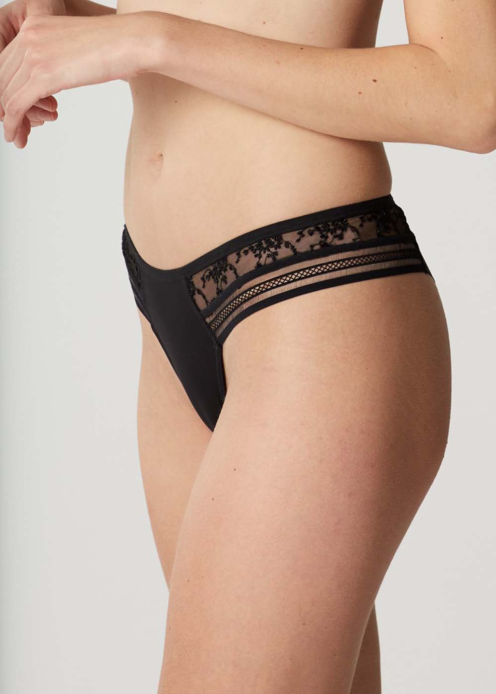 Tanga Maison Lejaby Noir