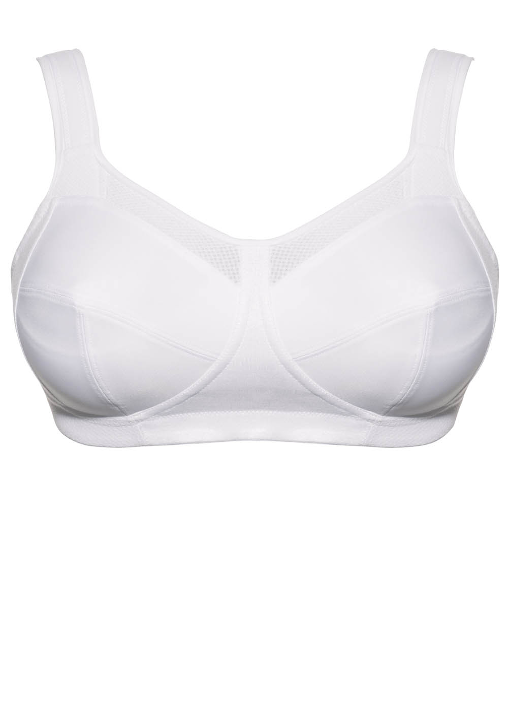 Soutien-gorge de Sport sans Armatures Ulla Dessous Blanc